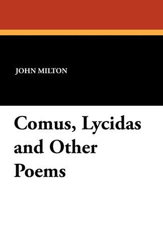 Comus lycidas and - comus,, poems