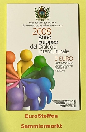 Euro san marino - marino, 2008