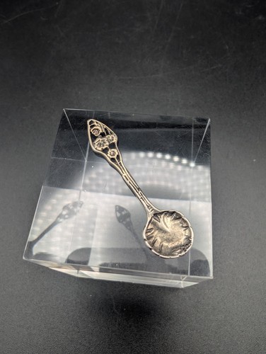 Antiker miniatur salzlöffel - antiker,