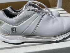 Golfschuhe FJ Pro/SL Herren weiß Größe 42 gebraucht, sehr guter Zustand