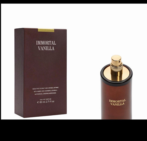 Zara immortal vanilla eau - eau, de