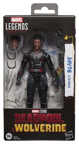 Hasbro marvel legends deadpool - marvel,