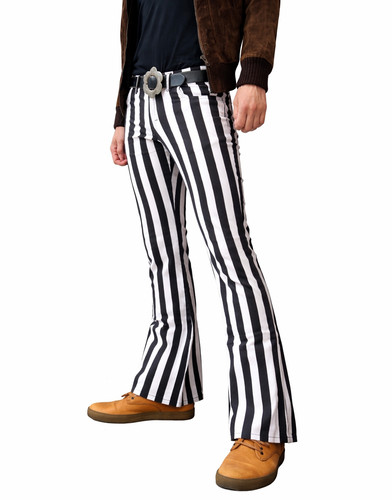 Herren gestreifte retro - herren,