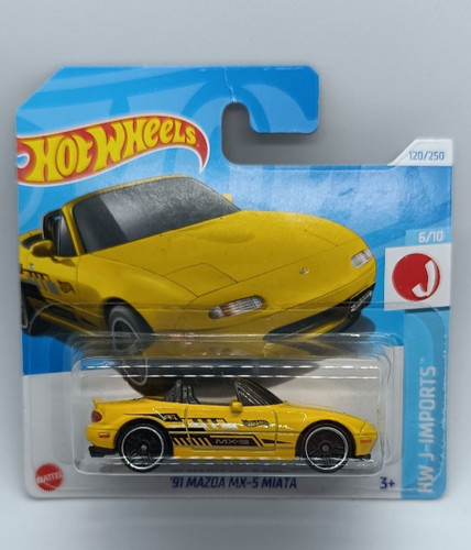 Hot wheels mazda - mazda, 5