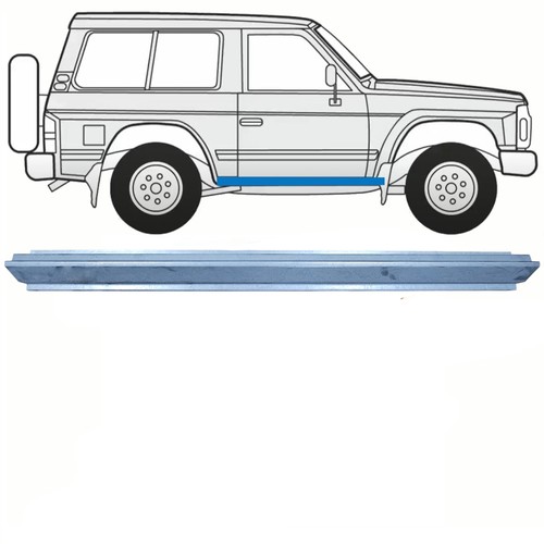 Für nissan patrol y60 gy60 - für,