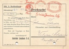 689874) DR FST Karte Uhren