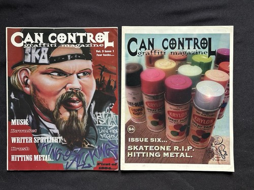 Can control graffiti - can,