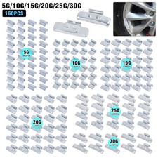 160x Schlaggewichte Sortiment
