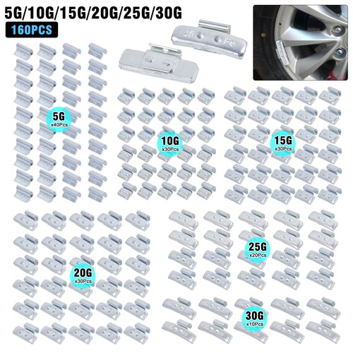 160x schlaggewichte sortiment - 160x,