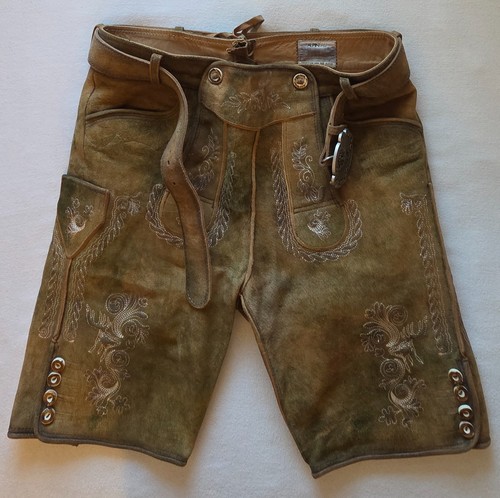 Hochwertige trachtenlederhose - hochwertige,