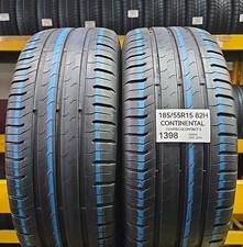 2x GEBRAUCHTREIFEN 185/55R15
