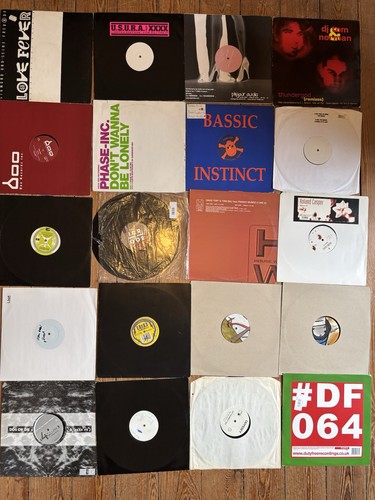 Vinyl sammlung techno house - ,