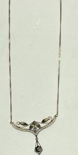 Collier mit brillanten 585 - mit,