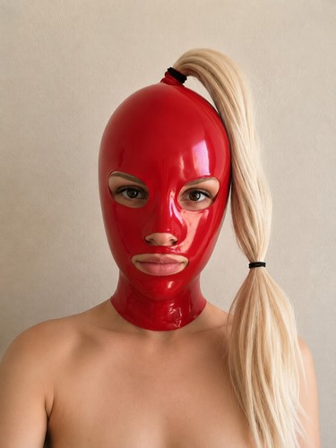 Latex maske 100 natürliche - latex,