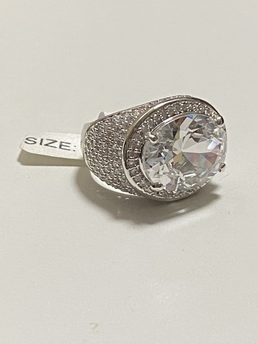 Massiver eleganter ring - eleganter,