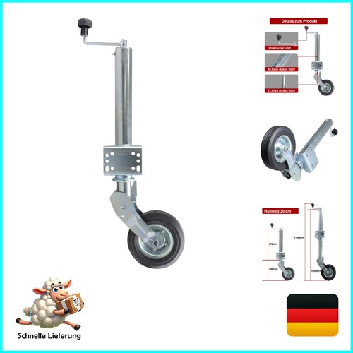 Pyrgolyth anhängerstützrad - pyrgolyth,