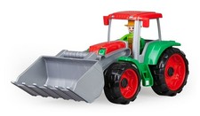 Lena 4417 Truxx Traktor mit Frontschaufel, Farblich sortiert, 35 cm
