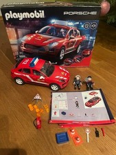 Playmobil Feuerwehr Porsche *