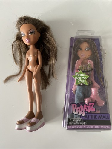 Bratz sasha puppe mit kleidung - sasha,