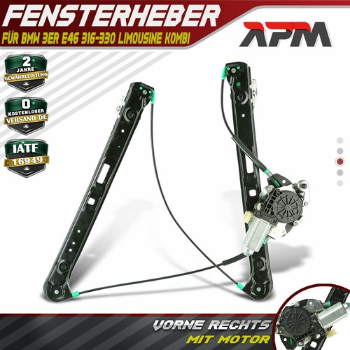 Fensterheber mit motor vorne - fensterheber,