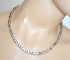 Damen Halskette Silber Collier