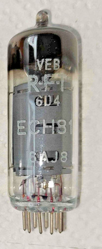 Ddr veb rft - ddr, röhre