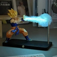 Dragon Ball Sound Goku Kamehameha LED Touch Lampe Magnetisch Modell Geschenk