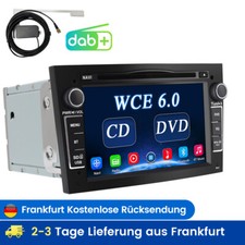 2DIN Autoradio Für Opel Astra H Corsa Vectra Zafira b Tigra Twintop mit Navi DAB