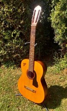 153.  Vintage Gitarre, EKO  60er Jahre Western Stil, Folk, Blues, Fingerpicking,