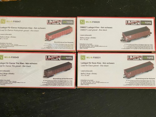 Ladegüter wagen spur n - e/o-wagen,