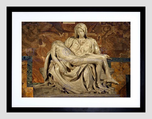 Michelangelo pieta 1499 - michelangelo,