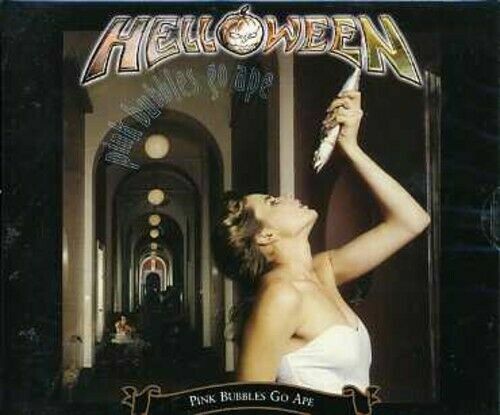 Helloween pink bubbles - pink, ape
