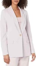 The Drop BLAKE LONG BLAZER Flieder Gr. XL Damen Blazer UVP:69,90€ (S/2835)
