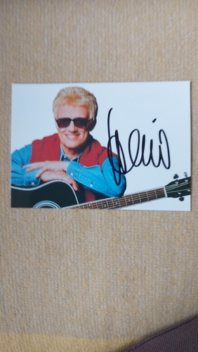 Heino autogrammkarte - heino,