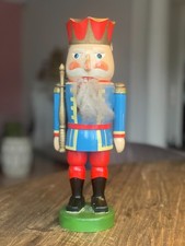 Nussknacker Ender Borstendorf ca. 35cm Erzgebirge