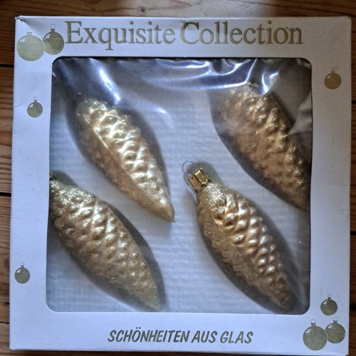 Alt christbaumschmuck glas - alt,