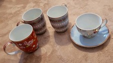 Pip Studio | Porzellan | 4 Tassen