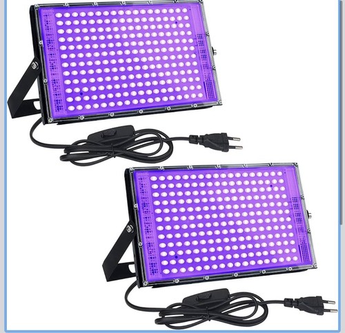 Led schwarzlicht strahler - led,