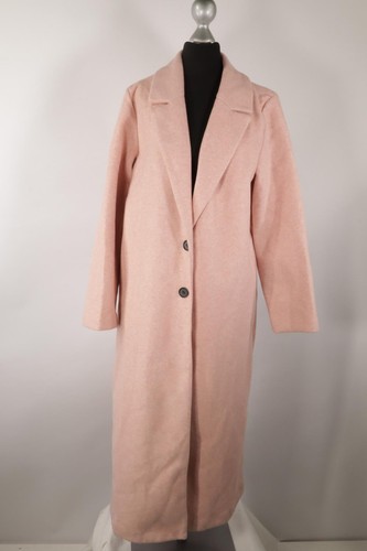 Zara rosa damen mantel - rosa, gr.m