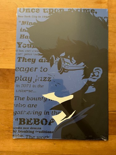 Displate metall cowboy bebop - metall,