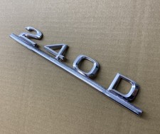 Mercedes W115 Diesel 240D 240