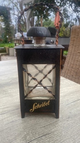 Schnapslaterne flasche der - flasche,