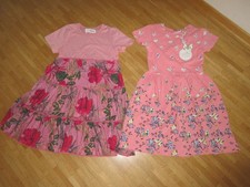 2-Tlg. Happy Girls/Desigual Kleid, Gr. 134 cm **NEU**
