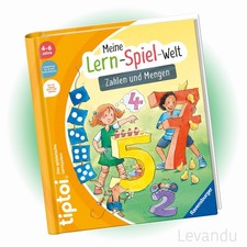 RAVENSBURGER tiptoi® Buch - Meine Lern-Spiel-Welt - Zahlen und Mengen - NEU