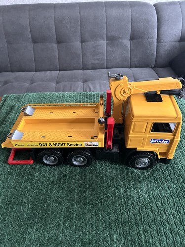 Kranauto von bruder
