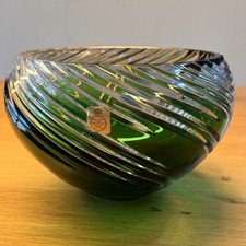 Bleikristall 1,95kg Smaragd