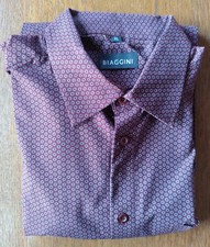 Biaggini  XL/43 langarm Herrenhemd