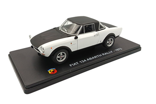 Fiat 124 abarth - 124,