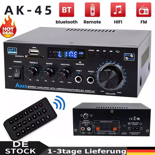 Stereo verstärker hifi - stereo,