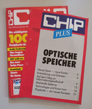 Zeitschrift Computer CHIP 7/89 Juli 1989 Magazin optische Speicher Turbo Pascal